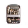 Minimalist Cosmetic Storage Box Large Capacity Dustproof Organizer for Lipsticks Skincare Desktop Vanity Home Use