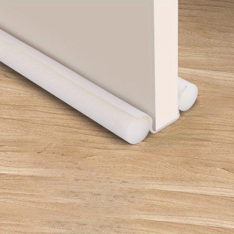 1PC Self-Adhesive Door Bottom Seal Strip Sound Insulation, Anti-Theft, Windproof, Waterproof Protection for Doors & Windows - Under Door Installation