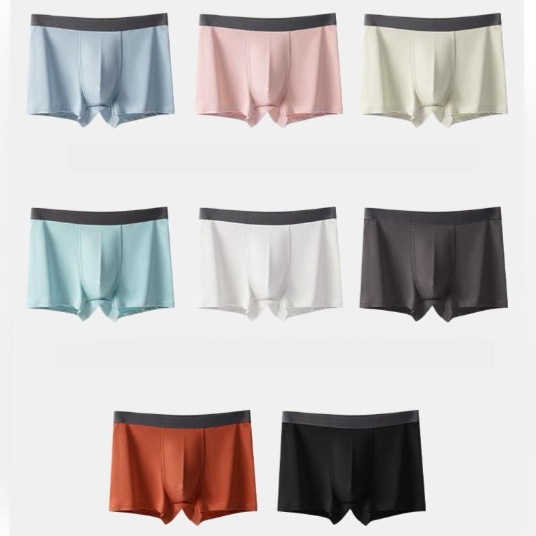 

8 шт. Мужское дышащее нижнее белье Мужские боксеры Мужское нижнее белье Боксеры-брифы 5XL