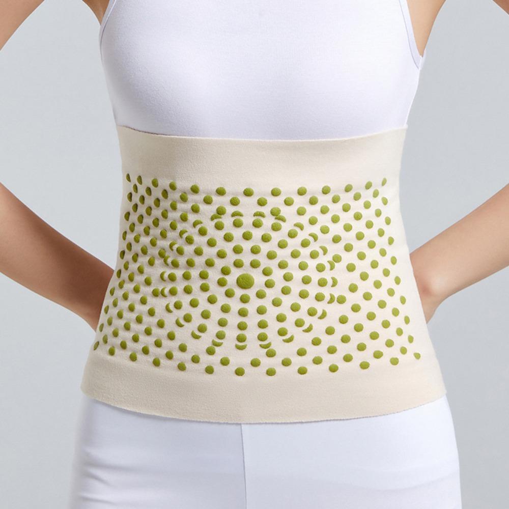 New Hot Mugwort Therapy Warm Waistband Self-Heating High Elasticity Waist Support Belt Lower Back Lumbar Back Brace