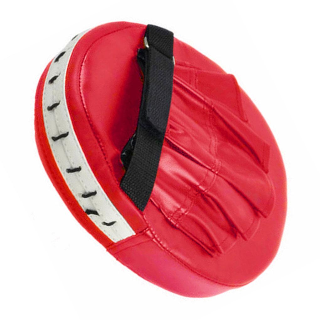 Kids Training Glove Punch Bag Men Thai Adults Equipment Kick Pads Hand Target Sparring Cushion Beginners Experts