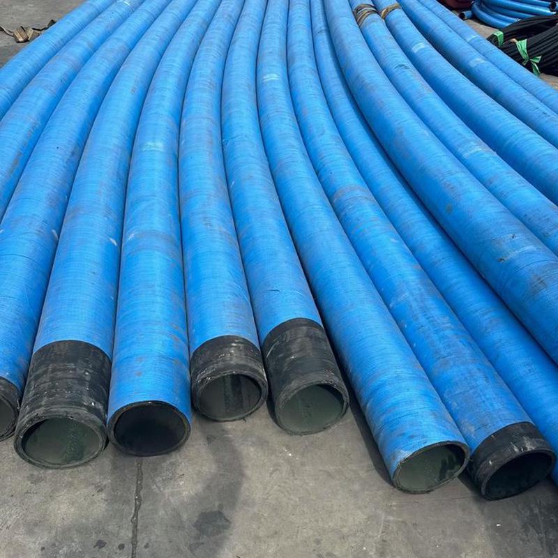 6-Inch Fabric Reinforced Rubber Hose for Water Delivery and Slurry Discharge (Low Pressure)