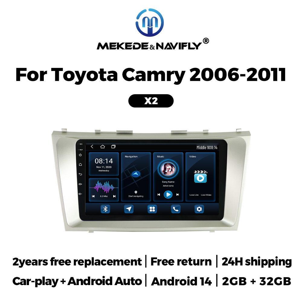 Toyota Camry 06-11 Android GPS Navigation Bluetooth MP5 Player All-in-One