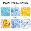 Crema Occhi al Collagene Anti-Età Idratante Rimuove Occhiaie Gonfiore Rassodante Levigante Cura Occhi Niacinamide Acido Ialuronico