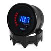 52mm Car Voltmeter Volt Meter Gauge 8-18 Volts Meter For Universal 12V Racing Car Gauge Smoked Lens LED Digital Display Gauge