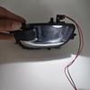 4pcs white light bright 12V Car door bowl light concealed tallation door handle light LED