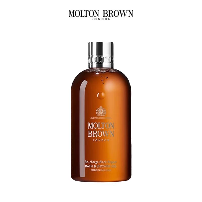 

Molton Brown Re-charge Black Pepper Bath & Shower Gel 300ml
