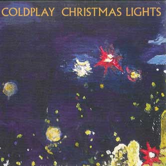 

7inch Record COLDPLAY - Christmas Lights R6906 Parlophone 2021 Europe Rock