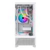 Mini Gaming Computer Case M-Atx Itx Seaview Room 270°Full View Without Column Desktop Chassis Support 240 Water Cooler Pc Case