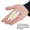 3PCS 7cm Snakehead Lure Bait PVC Simulation Lure Bait Artificial Lure Bait  Saltwater Fishing