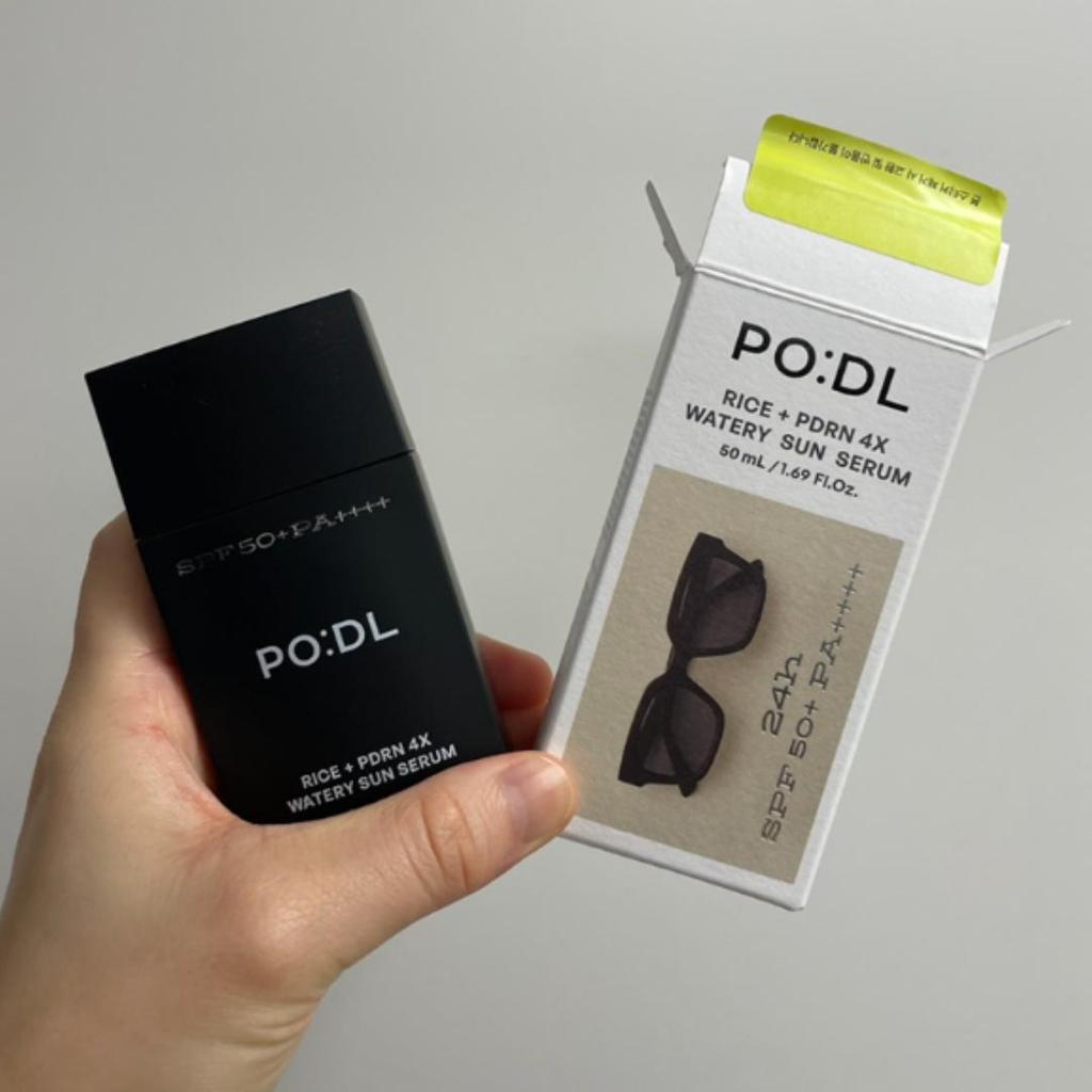[PO:DL] Rice PDRN 4X Siero Solare Acquoso SPF50+ PA++++ 50ml