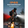 Bike Lights Set With Wide-Angle Reflectors, 8+6 Modes & Ultra-Light Bicycle Lights Powersports Accessory, IP65 Waterproof & Dual USB-C 1-2 Hrs Fast