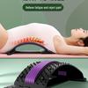 Spine Corrector Lumbar Traction & Massager - Back Support & Exercise Tool