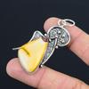 Gift For Women Jewelry Pendant 925 Sterling Silver Natural Mookaite Gemstone