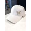 Women's Rhinestone Butterfly Baseball Cap - Summer Sun Protection Duckbill Hat
