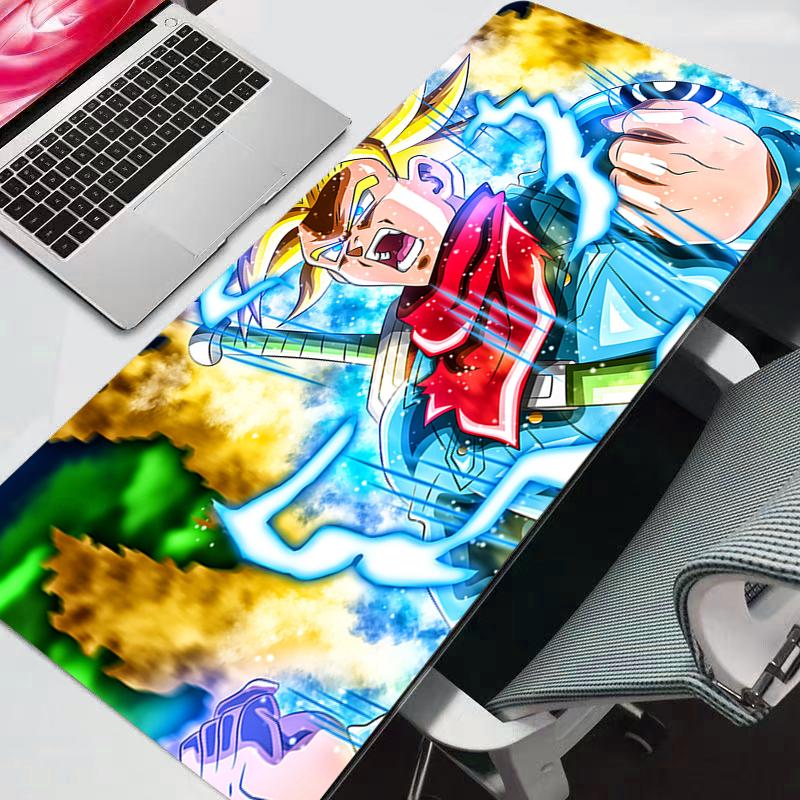Large Mouse Pad Dragon Ball DBZ New Office Computer Desk Mat Keyboard Carpet Accessories Gaming Mousepad Mouse Pads