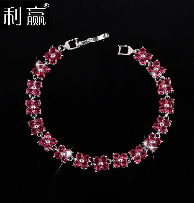 Jewelry Zircon Electroplating Jewelry Bracelet Jewelry