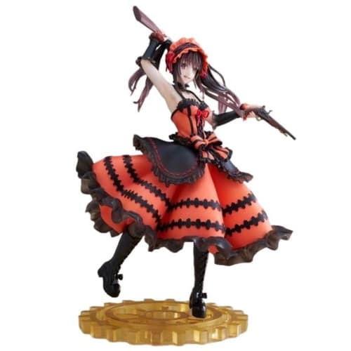 Date A Live IV AMP+ Tokisaki Kurumi Figure - Kokukoku Emperor Zafkiel, 1 type