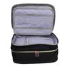 Sewing Supplies Storage Bag 2 Layers Oxford Cloth Sewing Accessories Organizer Bag with 4 Detachable Dividers for