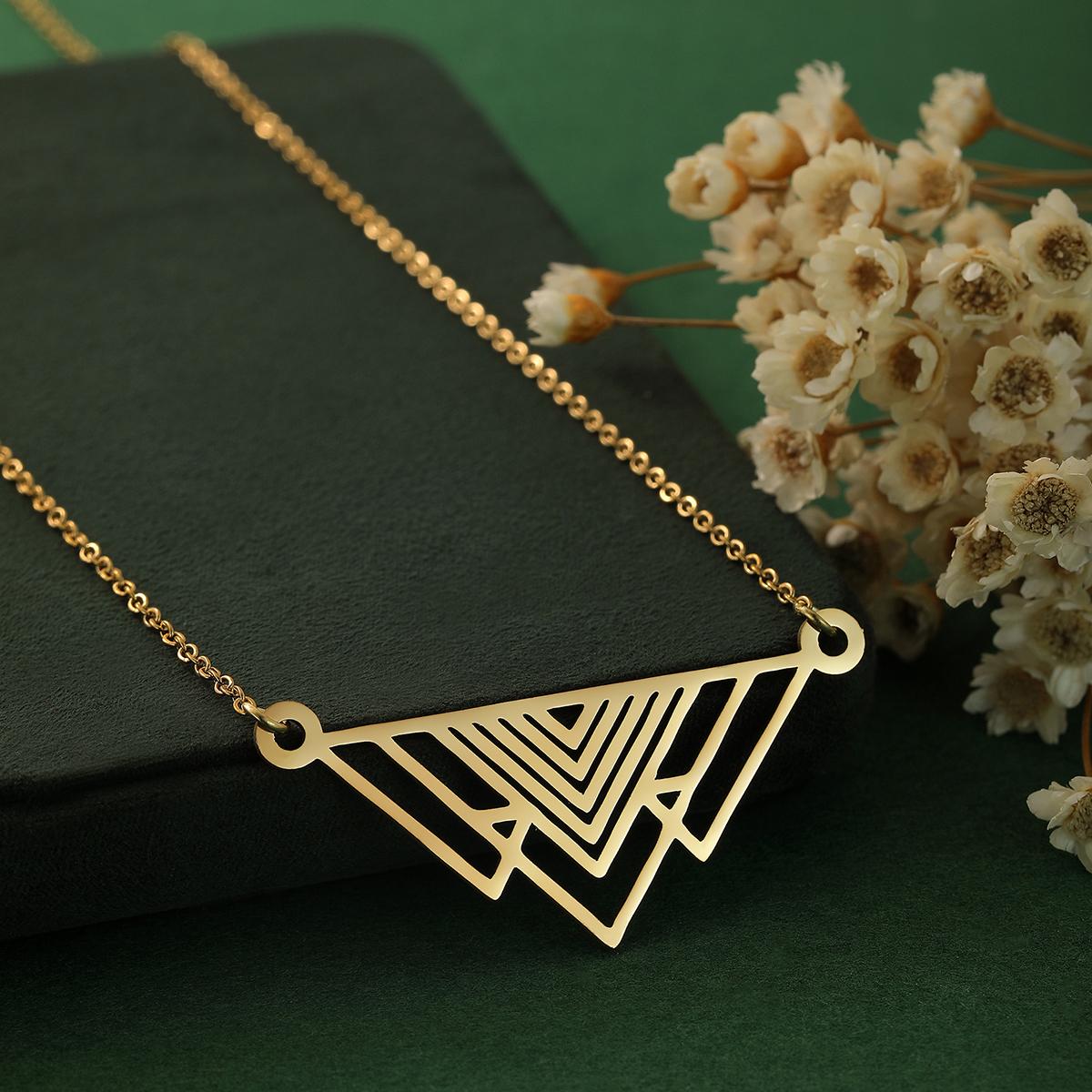 

Kinitial Dainty Lotus Flower Books Necklace Women Stainless Steel Phoenix Comedy and Tragedy Mask Choker Necklace Gifts Jewelry Gold