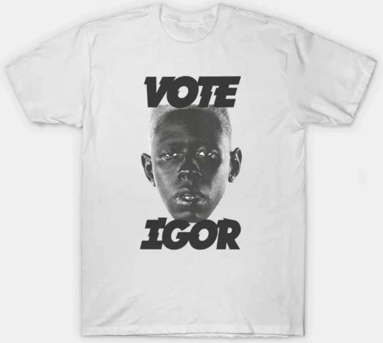 

Tyler The Creator IGOR Odd Future Футболка Взрослая Маленькая-3XL XXXL Белая XL