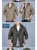 2024 Men's Casual Spring/Autumn Jacket: Middle-Aged Windbreaker
