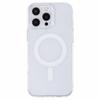 For iPhone 16 Pro Clear Case Acrylic+TPU Phone Cover Compatible with MagSafe