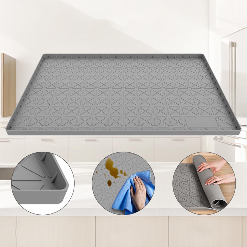 Bathroom Storage Solution Under Sink Mat Kitchen Protector Environmentally Friendly Sink Mat Cleaning Mat Versatile For Home Use