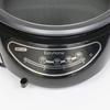 Hiro Corporation Electric Grill Pot HG-137 with Detachable Deep Pot Plate: Generous 2.8L Capacity