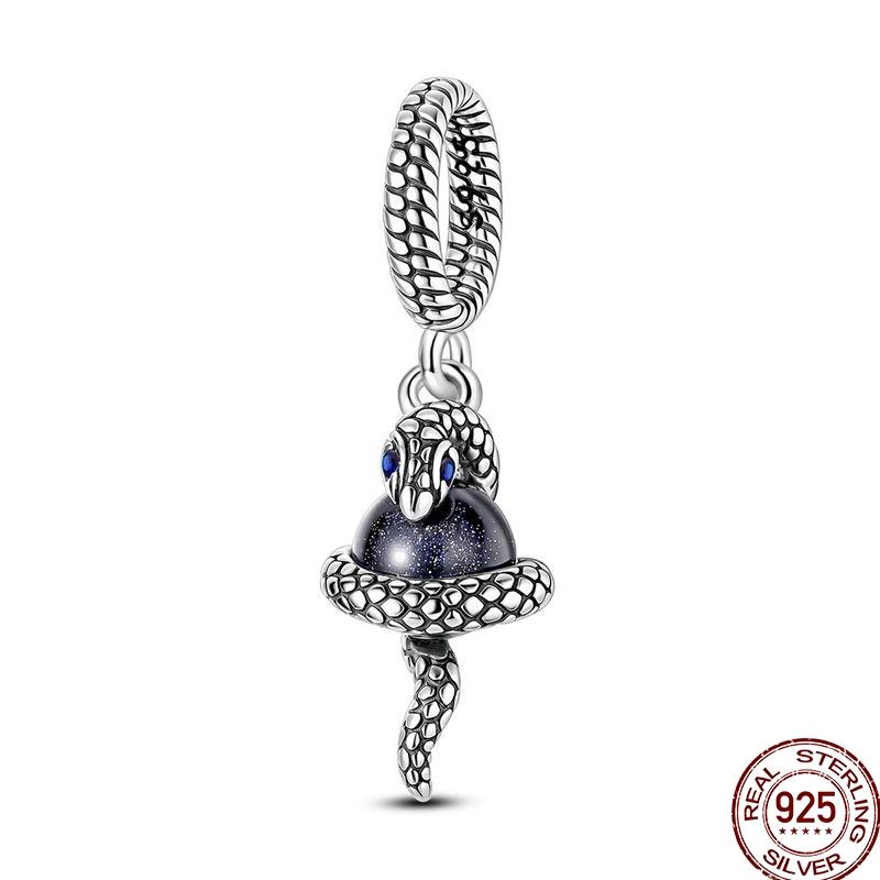 Original Copper Golden Charms Bow Easter Eggs Bead Firefly Butterfly Pendants Fit 3Mm Bracelet Diy Jewelry Gift