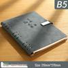 Abnehmbares B5 Hochwertiges Notizbuch-Set mit losen Blättern: Geschenk für Studenten & Geschäftsleute