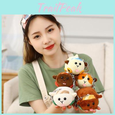Cute And Adorable Puipui Potato Mouse Plush Keychain Doll For Anime Lovers