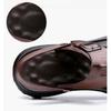 Summer Men's Driving Sandals Waterproof Anti-Slip Soft Sole Beach Shoes Indoor/Outdoor Dual-Use Comfort Slide Flip Flops