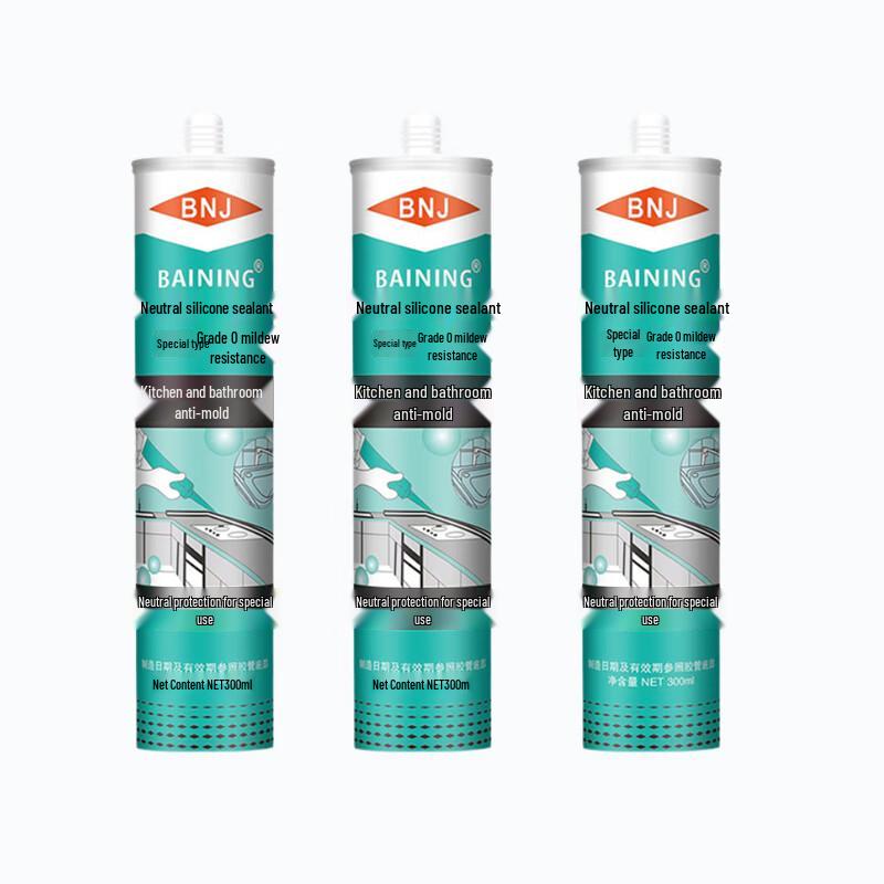 Baining Neutral Silicone Anti-Mold Sealant