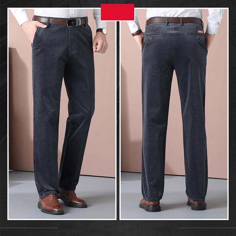 Herren Klassische Cordhose