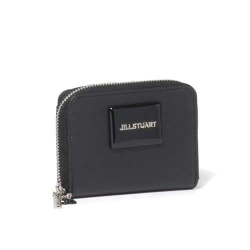 JILL STUART Melty Coin Purse, Women's, Vivid Plate, Thin, JSLW4BC1, Black