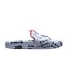 Shantell Martin X Leadcat Graphic Slide Women Sandals White Puma-White Puma-Black 366803-01