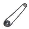 Motorcycle Drive Chain Sprocket Set 420 14T Rear Drive Sprocket and 20T H Hole Motorcycle Chain