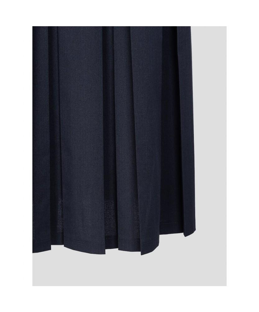 Binpolleidiseu Modified Pleated Skirt Navy (Bf6227C35R)