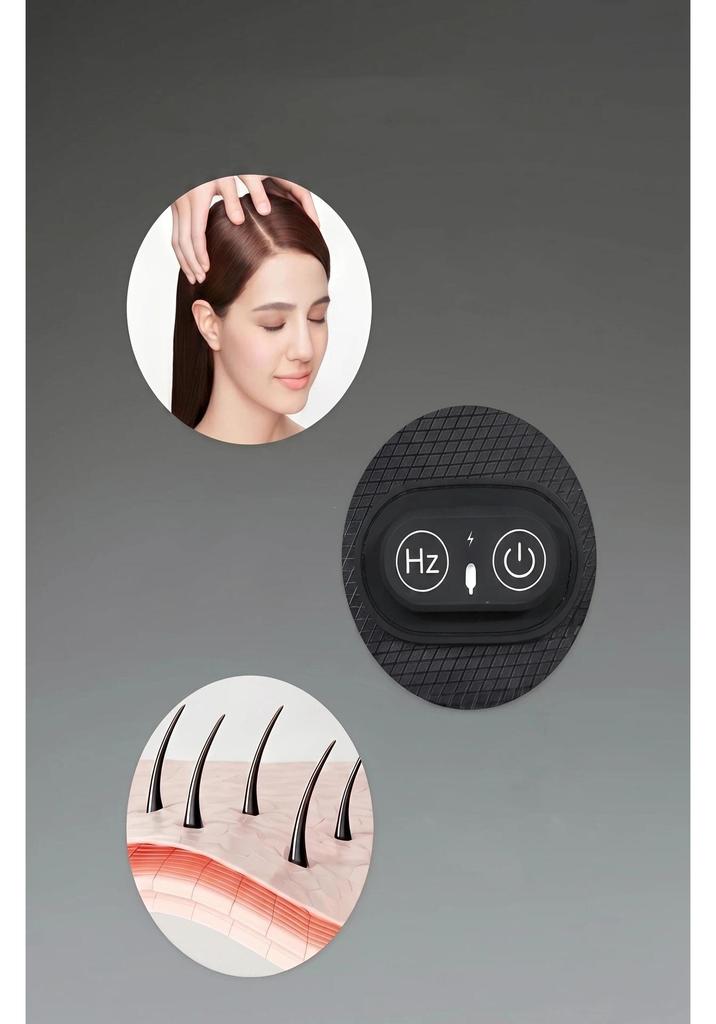 Adjustable Three-Speed LED Hair Care Cap for Home Beauty Treatment