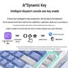 Logitech ALTO KEYS K75M AI Customizable Wireless Mechanical Keyboard