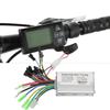 350W 36v 48V LCD Display Screen Rain Proof Electric Bicycle Scooter Motor Brushless Controller Kit