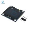 1.3 inch LCD Display Screen Module 128X64 Display Module IIC Serial 4pin White/Blue OLED Display Module 128X64 LCD Screen Board
