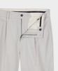 BROOKS BROTHERS Traditional Fit Heavyweight Advantage Chino (Stone) (Bbpcmm66821)