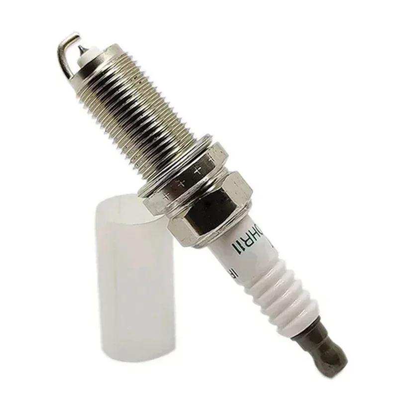 4/6PCS 90919-01247 FK20HR11 Iridium Spark Plug for Lexus ES IS RX Toyota RAV4 Highlander Camry Avalon Honda Jazz Hyundai Subaru