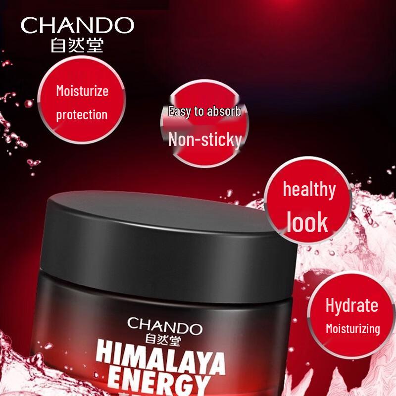 CHANDO Euspa Shampoo & Men's Dragon's Blood Moisturizer Set