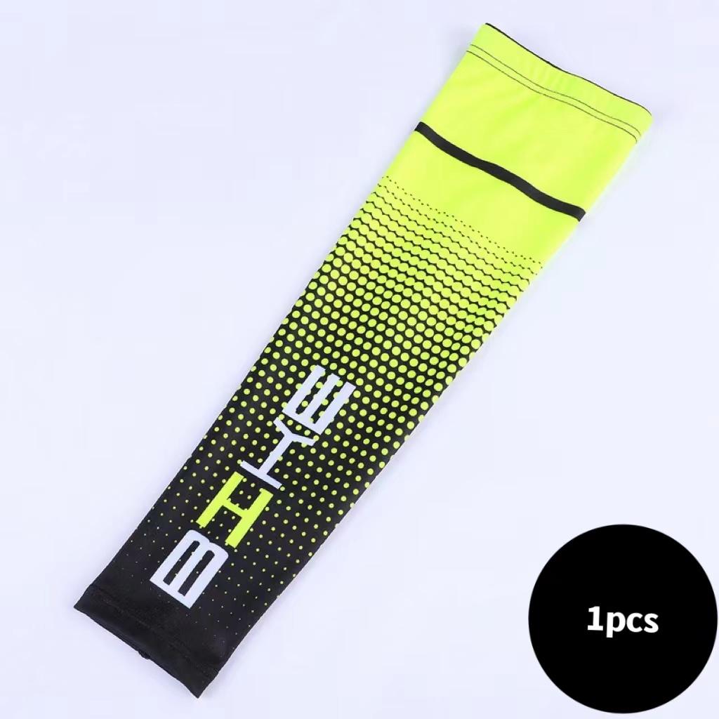 1 stücke Sport Ärmeln Männer Radfahren Laufen Sonnenschutz Manschette Abdeckung Schutz Arm Hülse Fahrrad Arm Wärmer Ellenbogen Ärmel