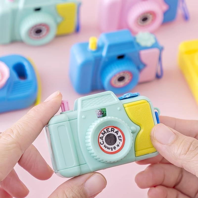 10/20PC Funny Mini Animal Pattern Cartoon Camera Toy Kids Birthday Party Gift Party Favor Giveaway Carnival Gift Pinata Filler