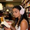 3D Bows Decor for Headphone Cute Bow Coquettish Headphone Clip Attachment Accessories Earphone Decoration for Women