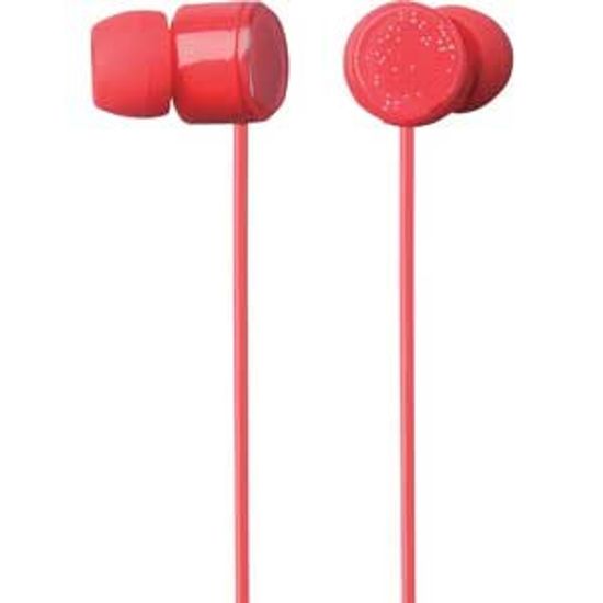 

Наушники канального типа ELECOM EARDROPS noir Accent Red EHP-AIN150RD